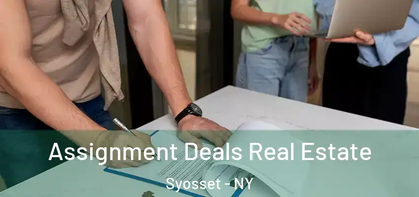 Assignment Deals Real Estate Syosset - NY