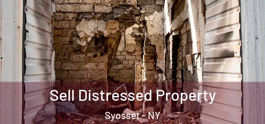 Sell Distressed Property Syosset - NY