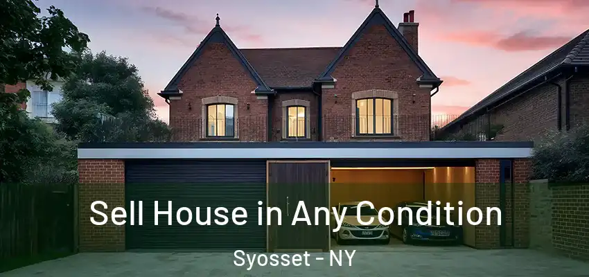 Sell House in Any Condition Syosset - NY