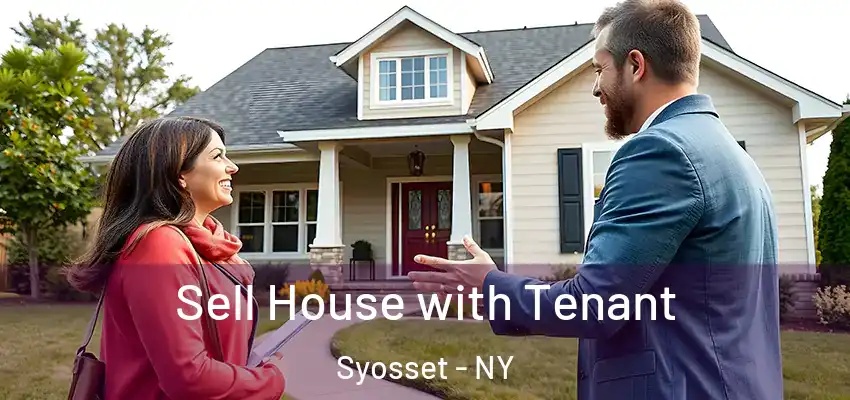 Sell House with Tenant Syosset - NY