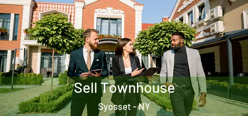 Sell Townhouse Syosset - NY