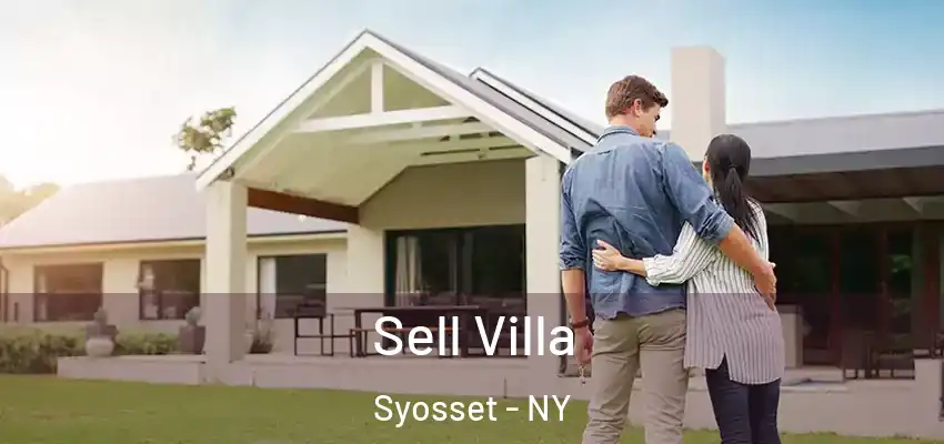  Sell Villa Syosset - NY